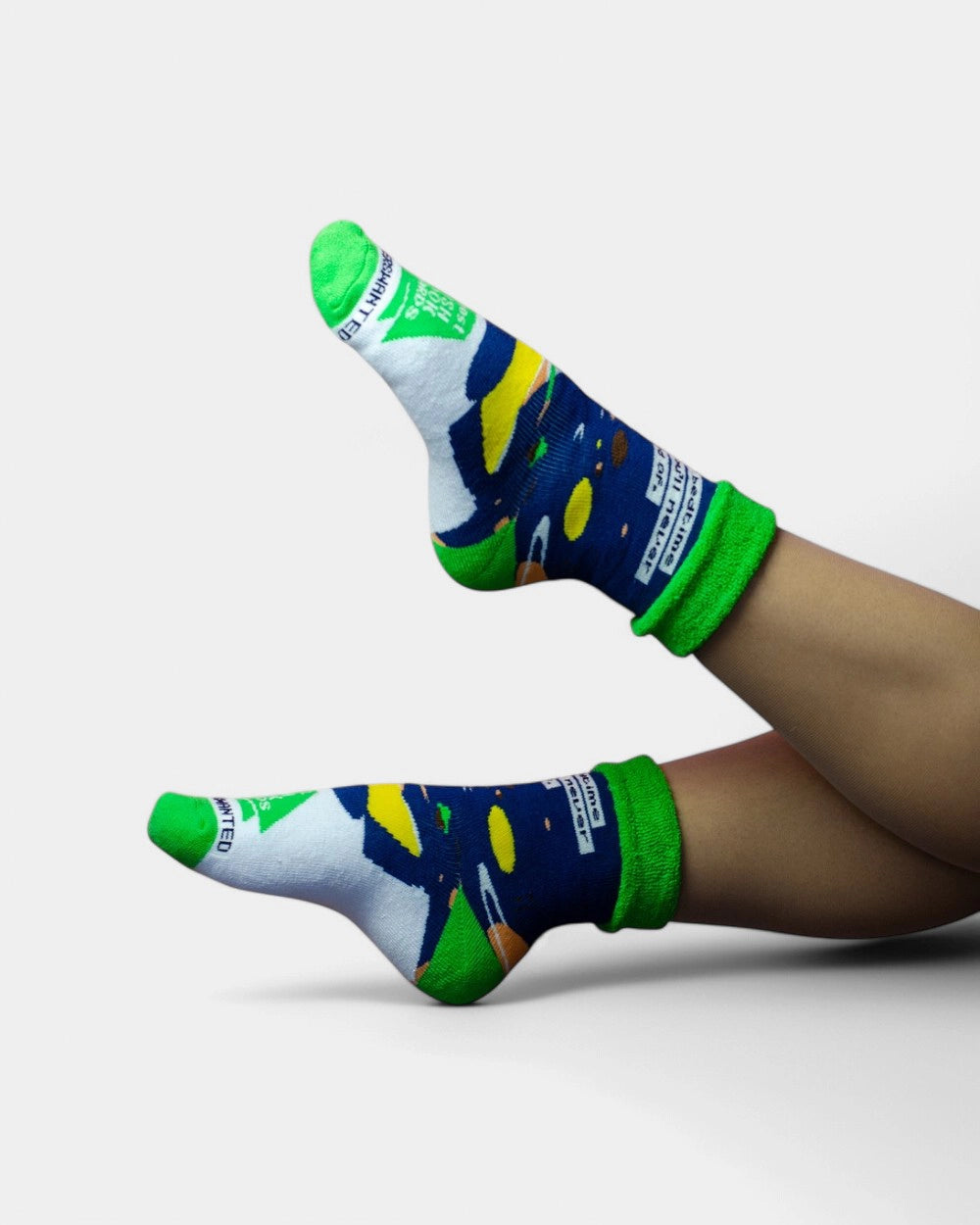 Chaussette de ski éco-responsable à personnaliser - 8