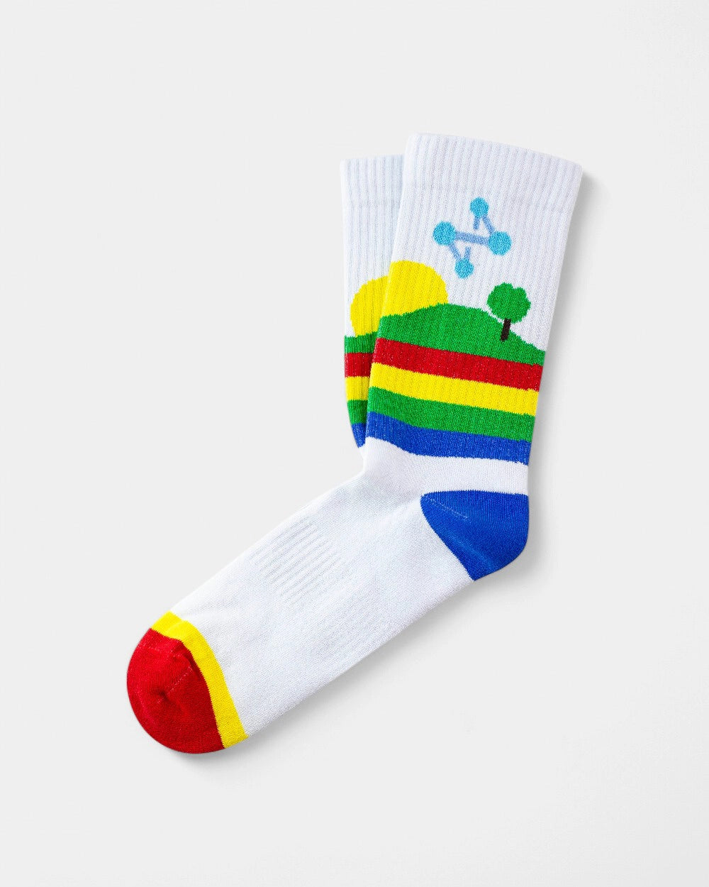 Chaussette de sport éco-responsable à personnaliser - 4