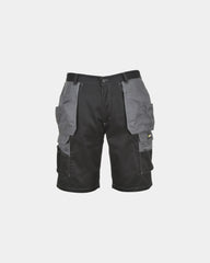 Shorts poly-coton Granit à personnaliser - Gris