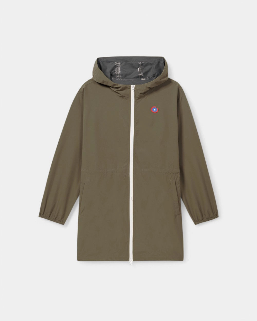 Veste Imperméable Flotte Amelot à personnaliser - Kaki