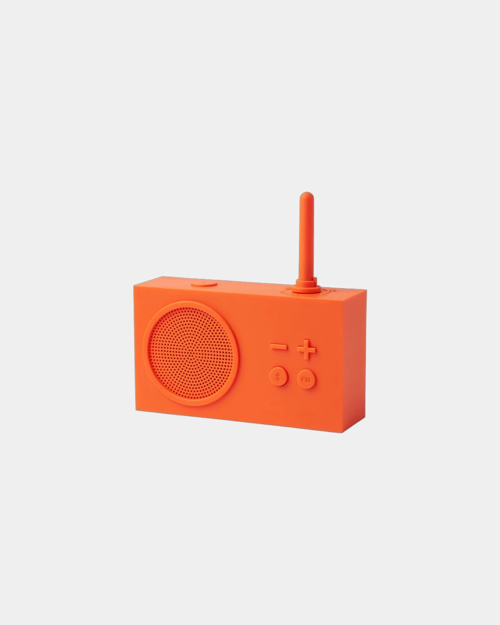 Enceinte Bluetooth Lexon Tykho 3 - Soft à personnaliser - Orange