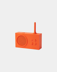 Enceinte Bluetooth Lexon Tykho 3 - Soft à personnaliser - Orange