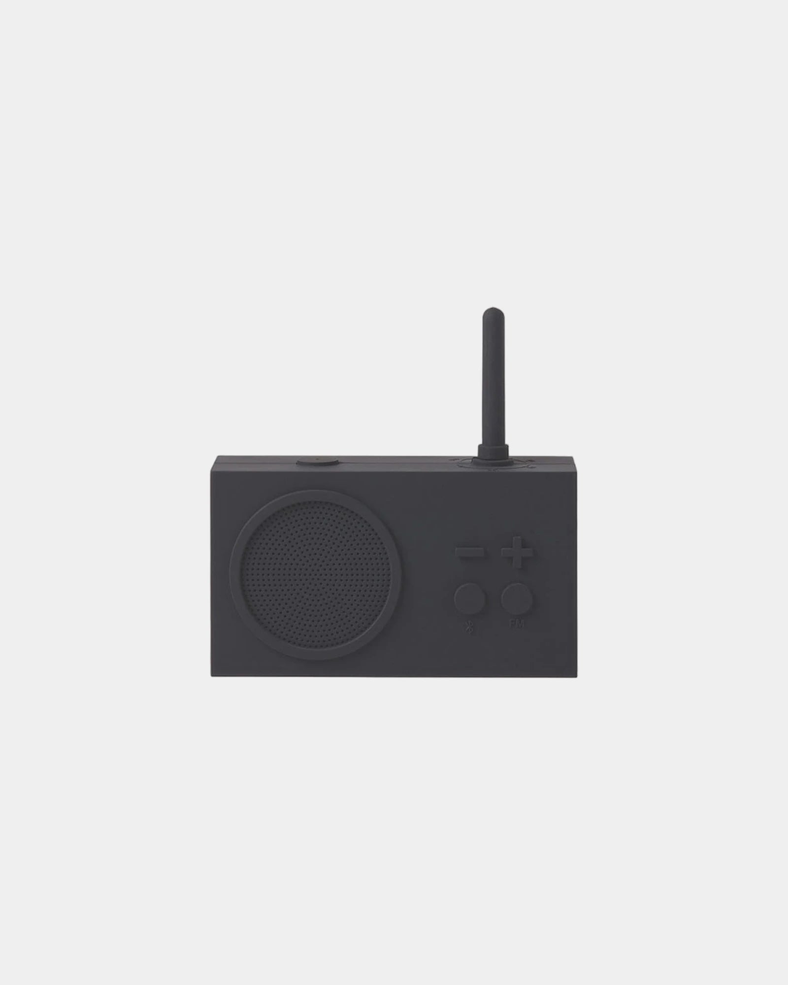 Enceinte Bluetooth Lexon Tykho 3 - Soft à personnaliser - Black