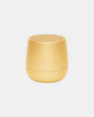 Enceinte Bluetooth aluminium Lexon MINO+ à personnaliser - Light Yellow
