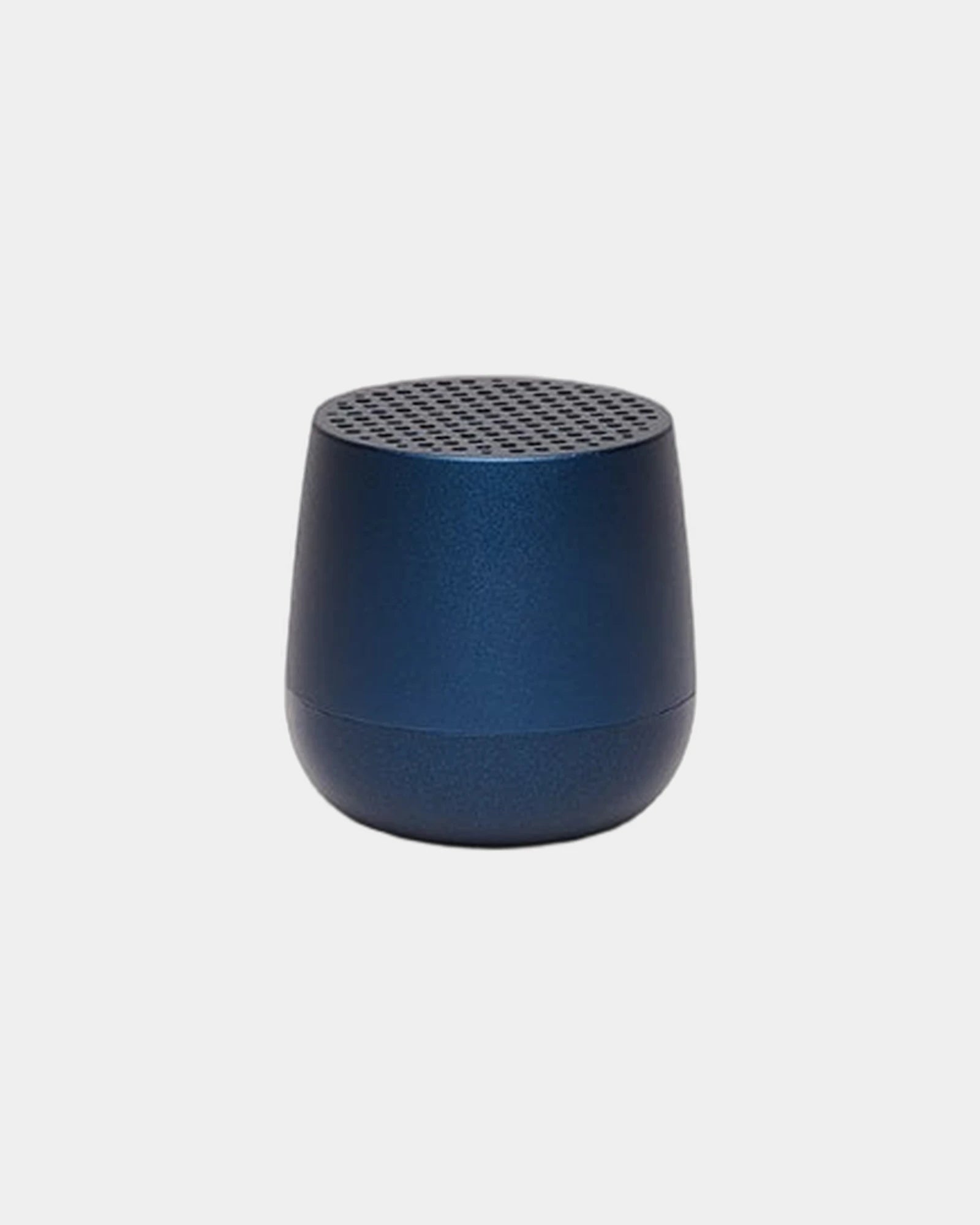 Enceinte Bluetooth aluminium Lexon MINO+ à personnaliser - Dark Blue