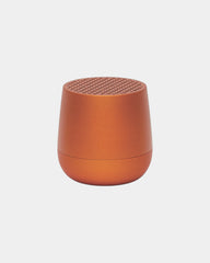 Enceinte Bluetooth aluminium Lexon MINO+ à personnaliser - Orange
