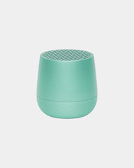 Enceinte Bluetooth aluminium Lexon MINO+ à personnaliser - Mint