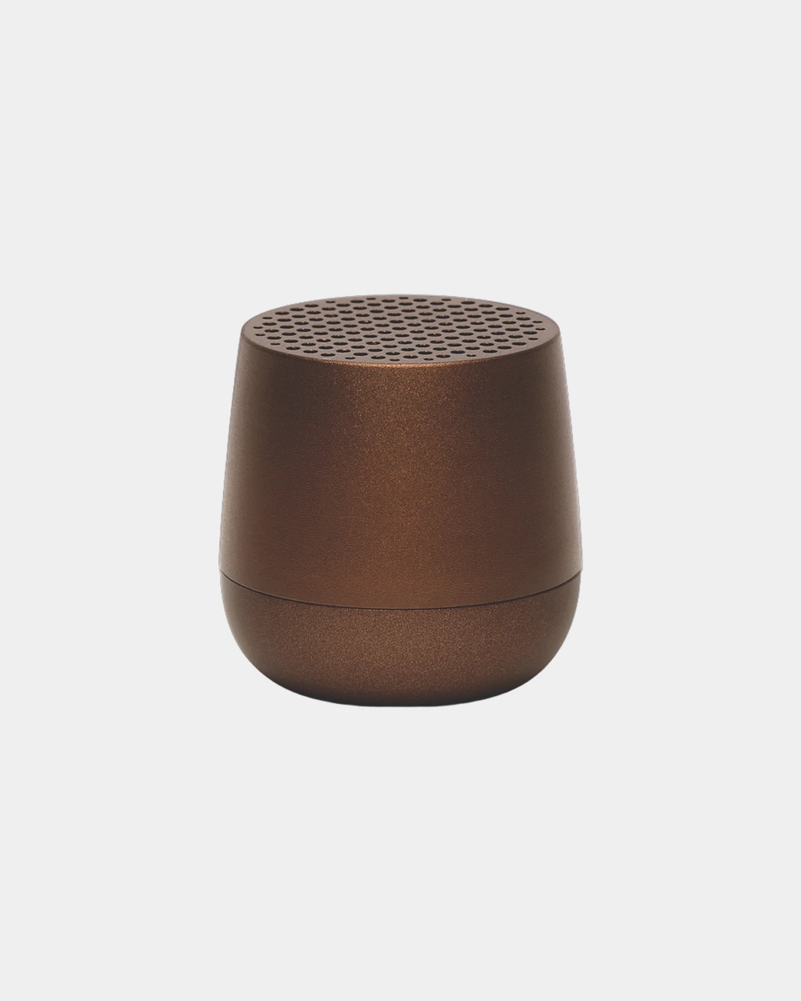Enceinte Bluetooth aluminium Lexon MINO+ à personnaliser - Bronze