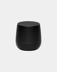 Enceinte Bluetooth aluminium Lexon MINO+ à personnaliser - Black