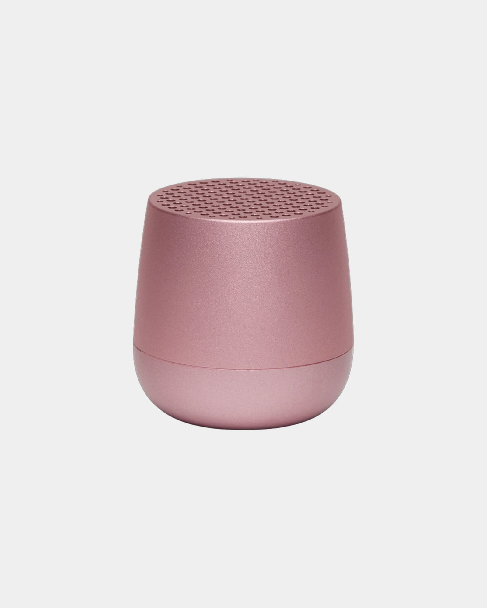 Enceinte Bluetooth aluminium Lexon MINO+ à personnaliser - Light Pink