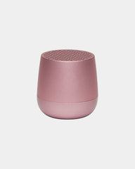 Enceinte Bluetooth aluminium Lexon MINO+ à personnaliser - Light Pink