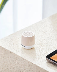Enceinte Bluetooth® Lexon Mino+ MIMOSA à personnaliser - 15