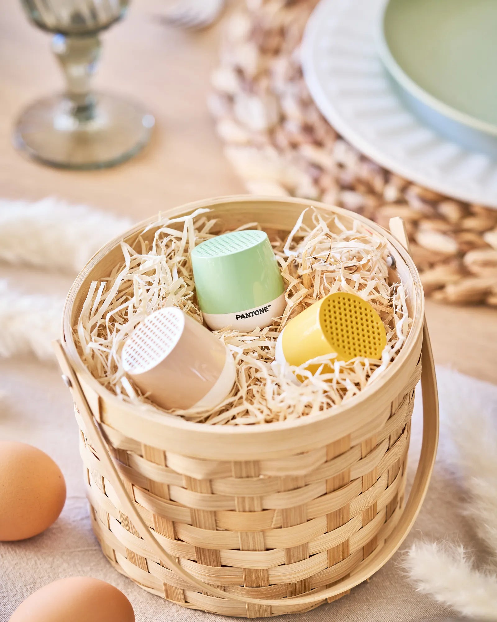 Enceinte Bluetooth® Lexon Mino+ MIMOSA à personnaliser - 2