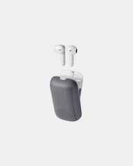 Écouteurs sans fil Bluetooth Lexon Speakerbuds à personnaliser - Grey