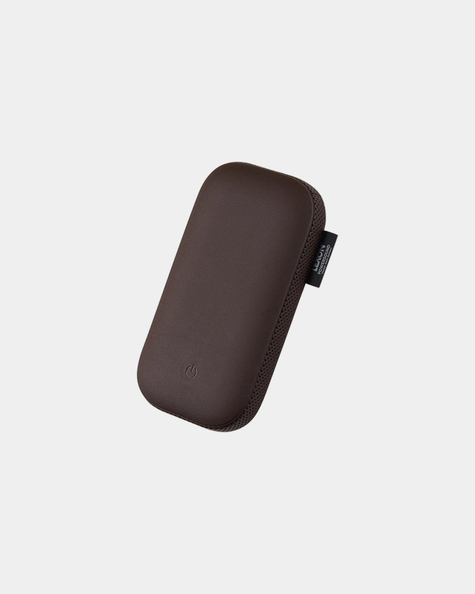 Chargeur sans fil 5W Lexon Powersound à personnaliser - Chocolate