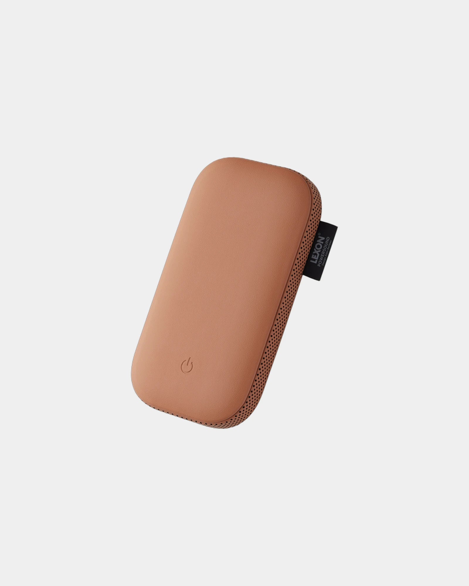 Chargeur sans fil 5W Lexon Powersound à personnaliser - Camel