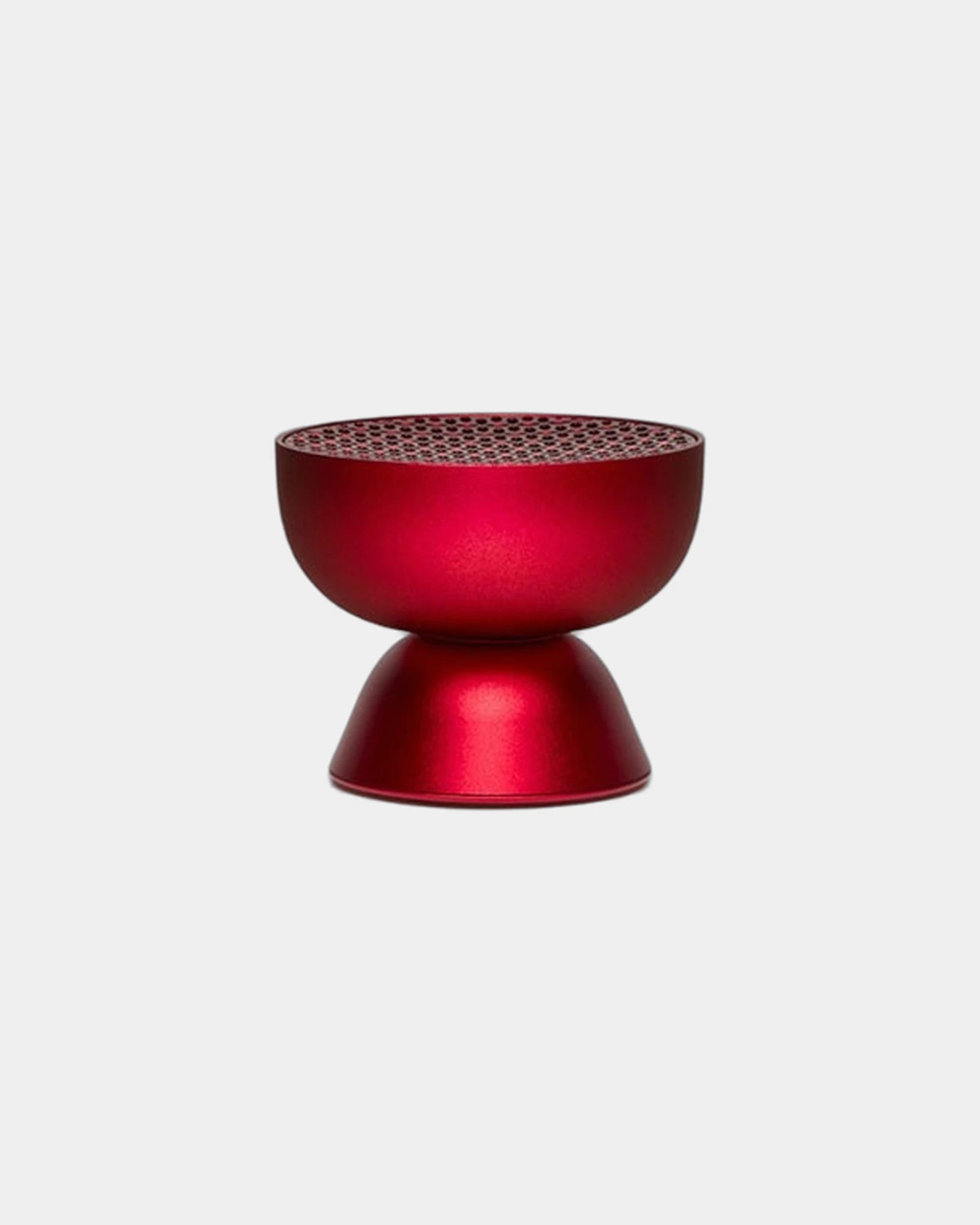 Enceinte Bluetooth aluminium Lexon Tamo à personnaliser - Dark Red