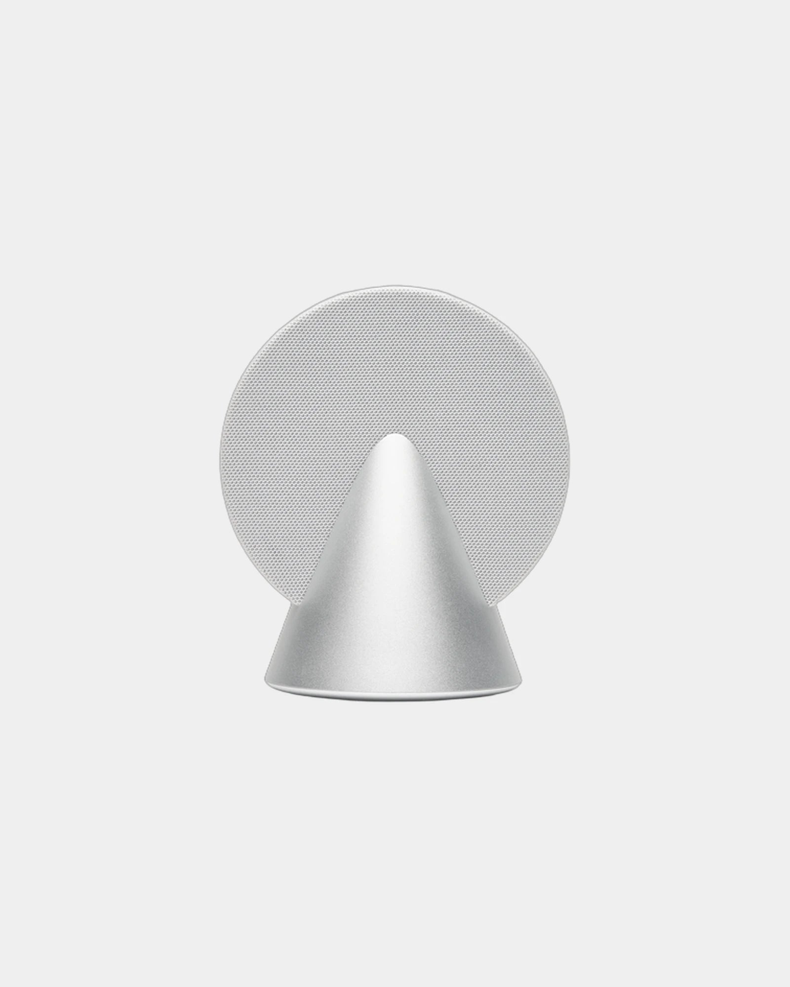 Enceinte Bluetooth Lexon Conic Speaker personnalisable à personnaliser - Glacier Alu