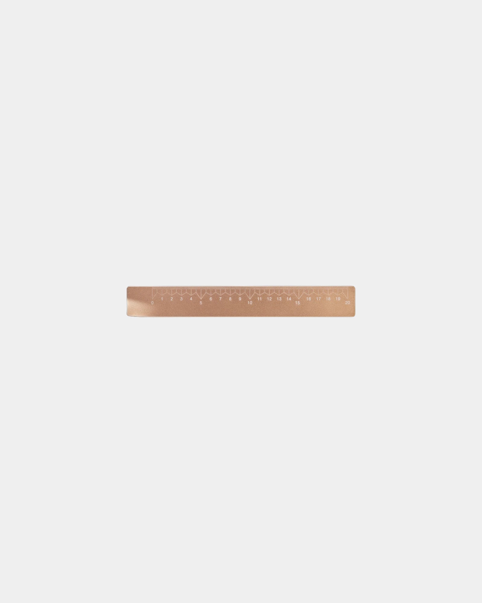 Règle aluminium Lexon City Ruler à personnaliser - Gold