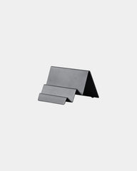 Support cartes de visite aluminium Lexon City Card Stand à personnaliser - Gun Metal