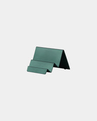 Support cartes de visite aluminium Lexon City Card Stand à personnaliser - Green