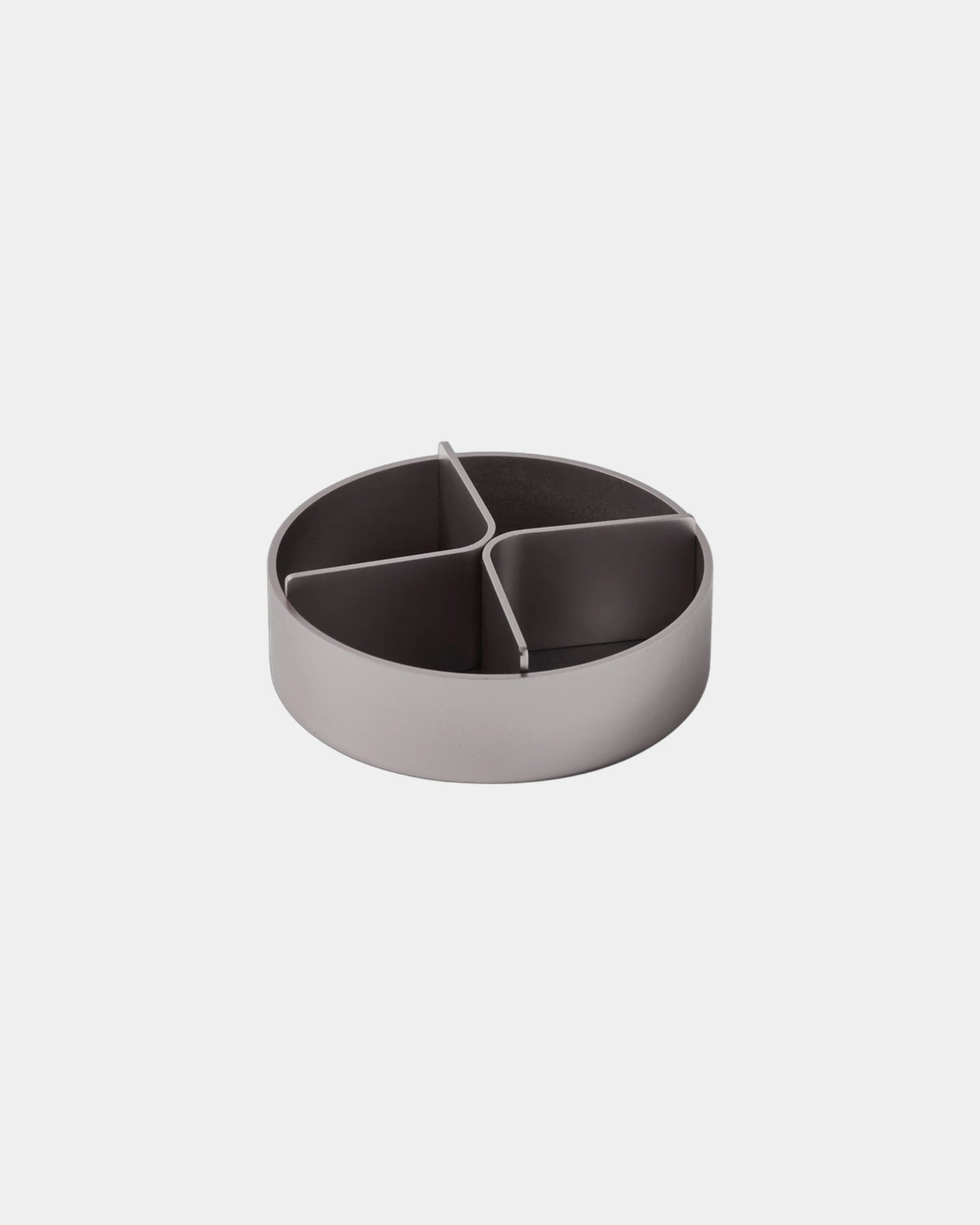 Vide-poche aluminium Lexon City Desk Tray à personnaliser - Gun Metal
