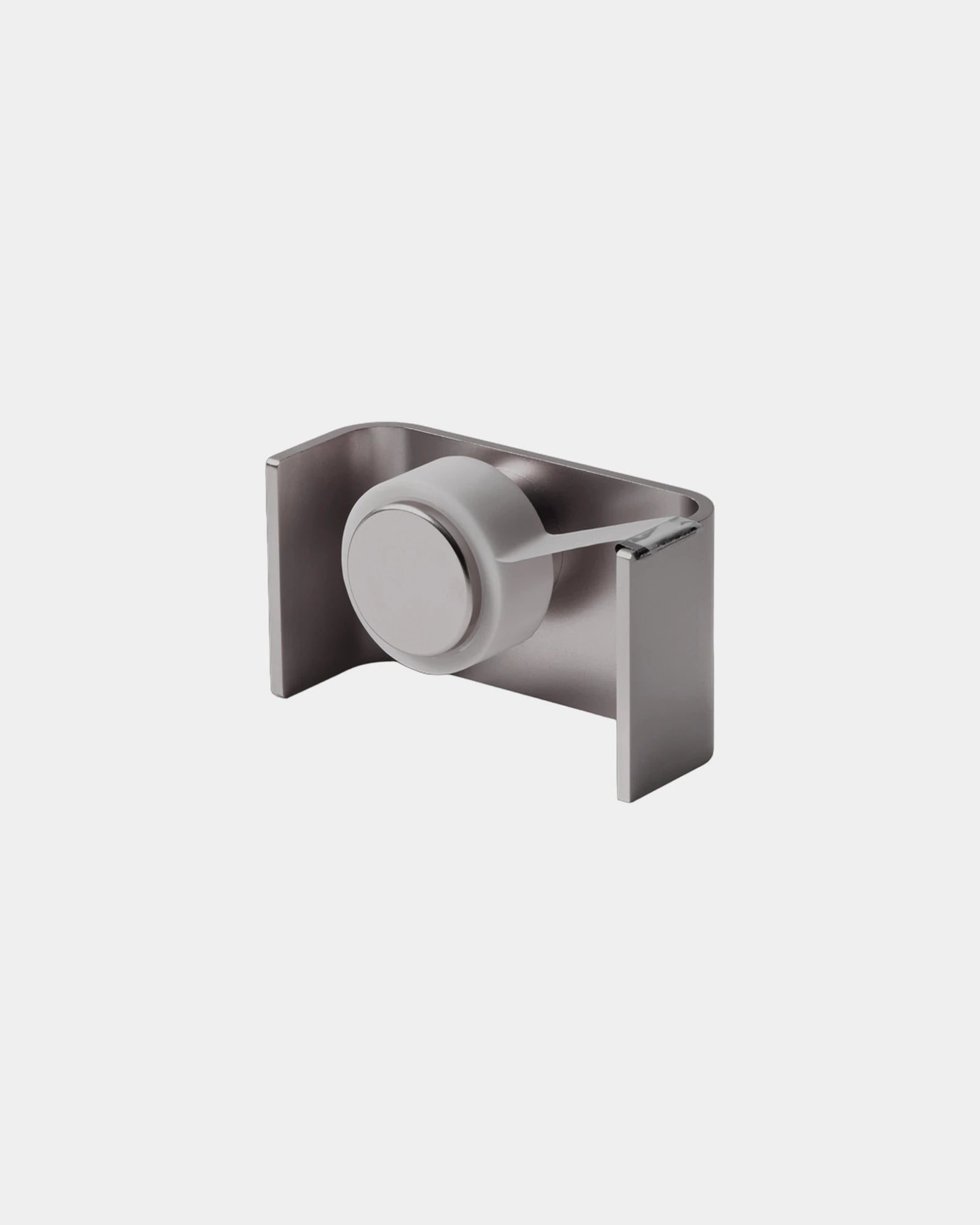Dévidoir ruban adhésif aluminium Lexon City Tape à personnaliser - Gun Metal
