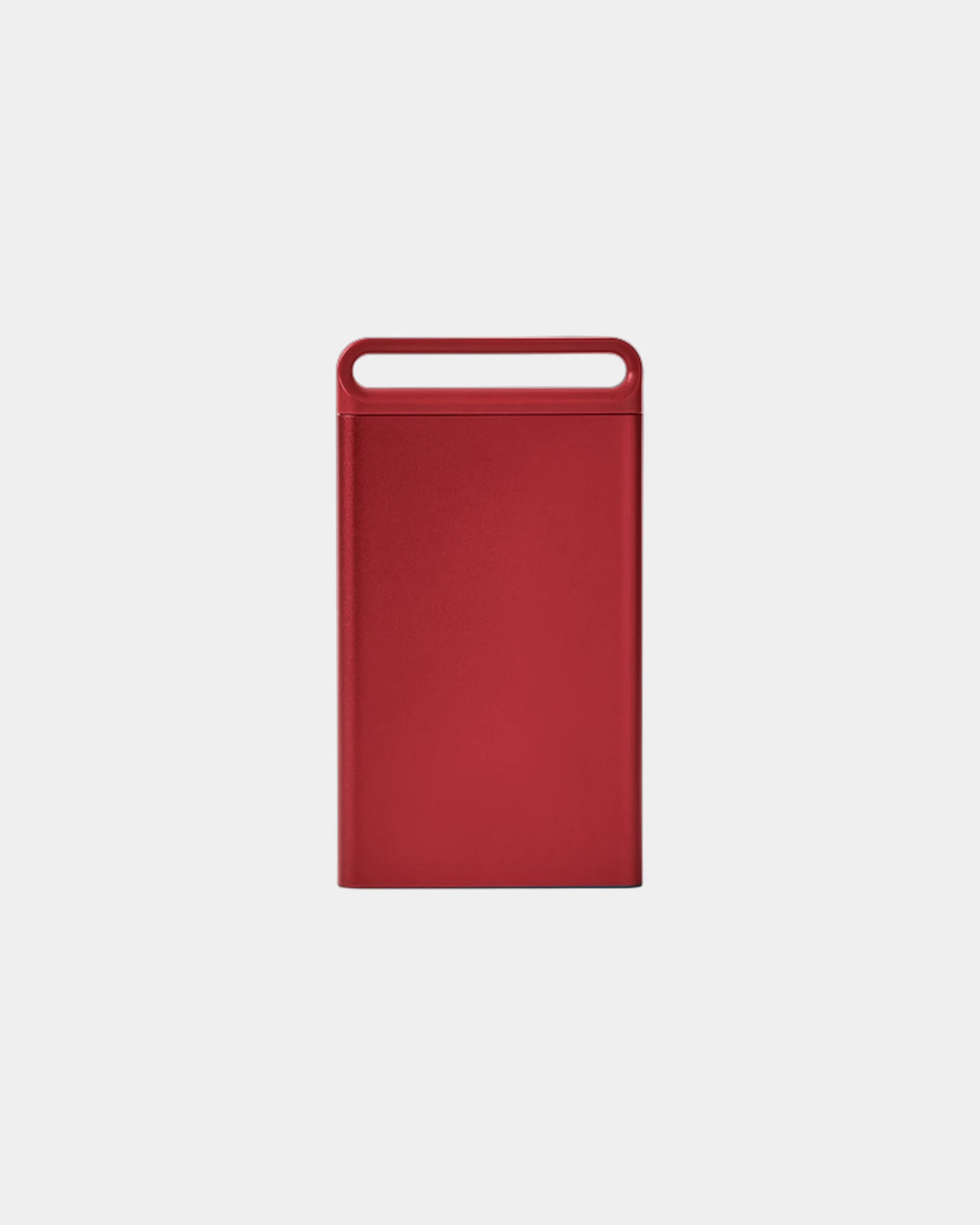 Étui aluminium Lexon Nomaday Card à personnaliser - Dark Red