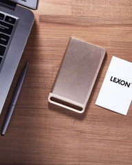Étui aluminium Lexon Nomaday Card à personnaliser - 7