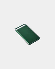 Étui aluminium Lexon Nomaday Card à personnaliser - Dark Green
