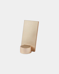 Station de recharge sans fil Lexon City Energy Pro à personnaliser - Synthetic Leather Brown/Gold