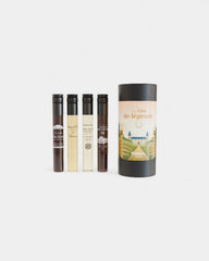 Coffret dégustation 4 flacons de vin à personnaliser - 5
