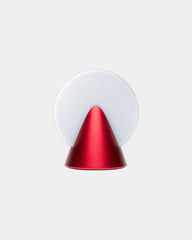 Lampe LED aluminium Lexon Conic à personnaliser - Cherry Red
