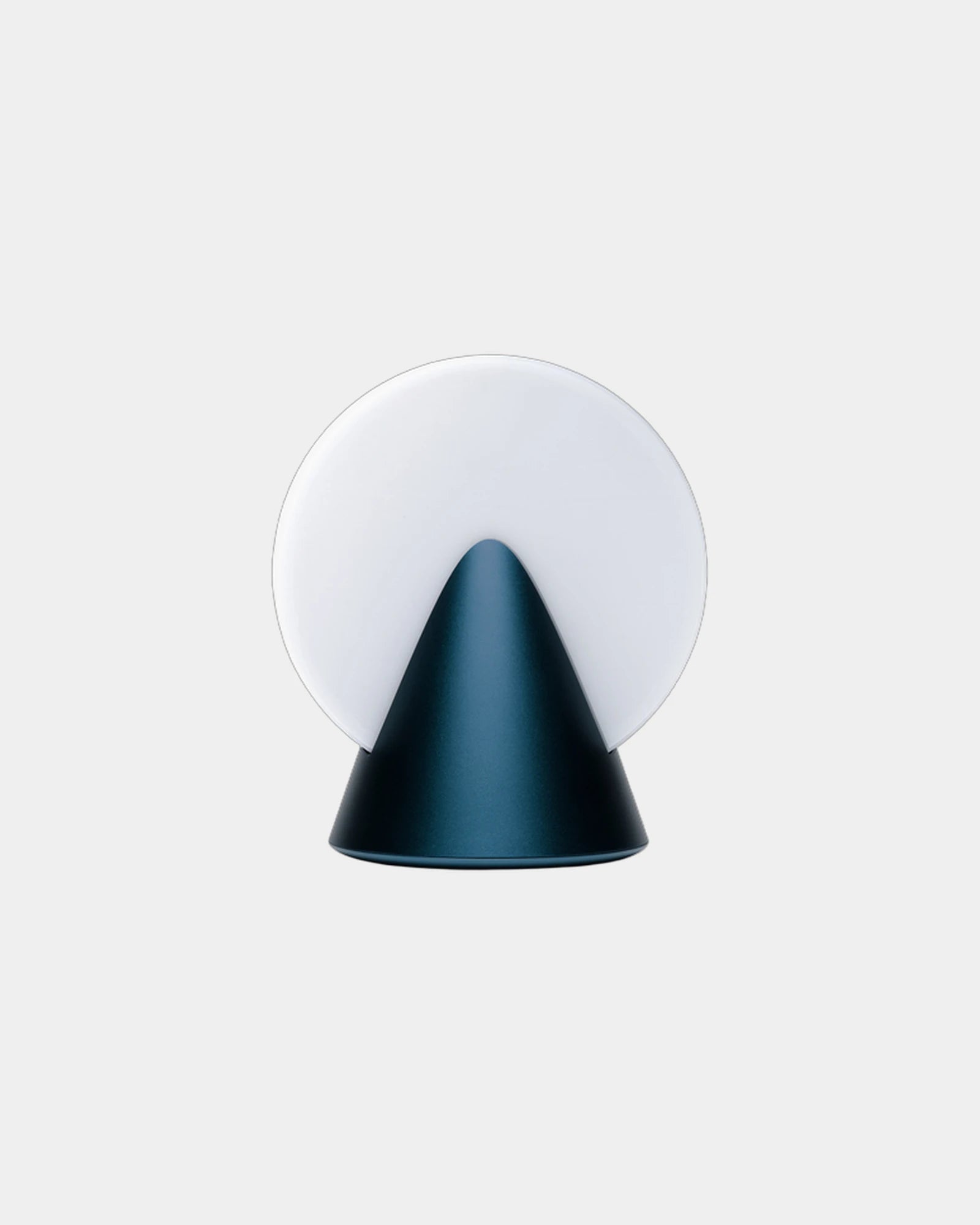 Lampe LED aluminium Lexon Conic à personnaliser - Lapis Blue