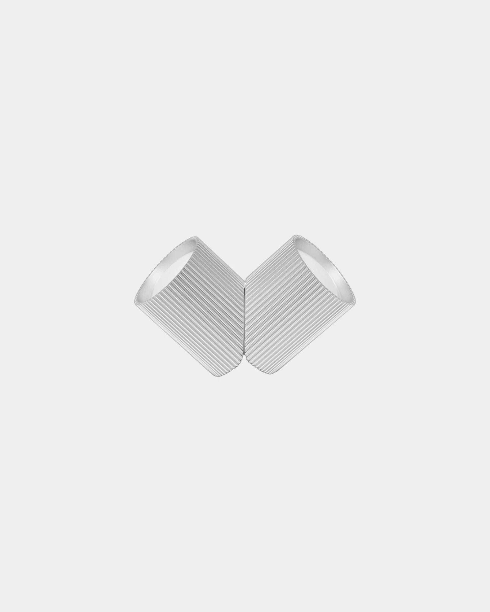 Lampe magnétique aluminium Lexon Ray Light à personnaliser - Raw Alu
