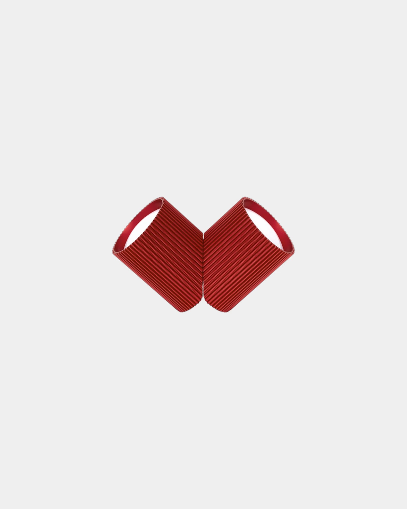 Lampe magnétique aluminium Lexon Ray Light à personnaliser - Sanguine Red