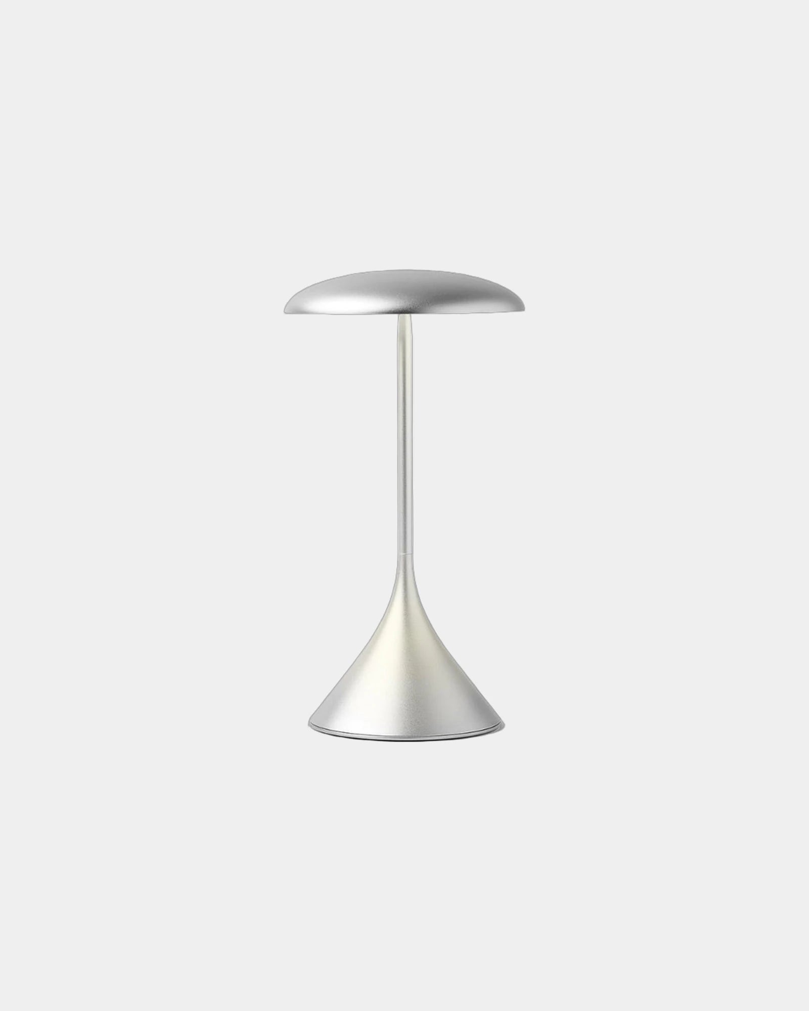 Lampe de table aluminium Lexon Steli Lounge - Dome à personnaliser - Alu Polished