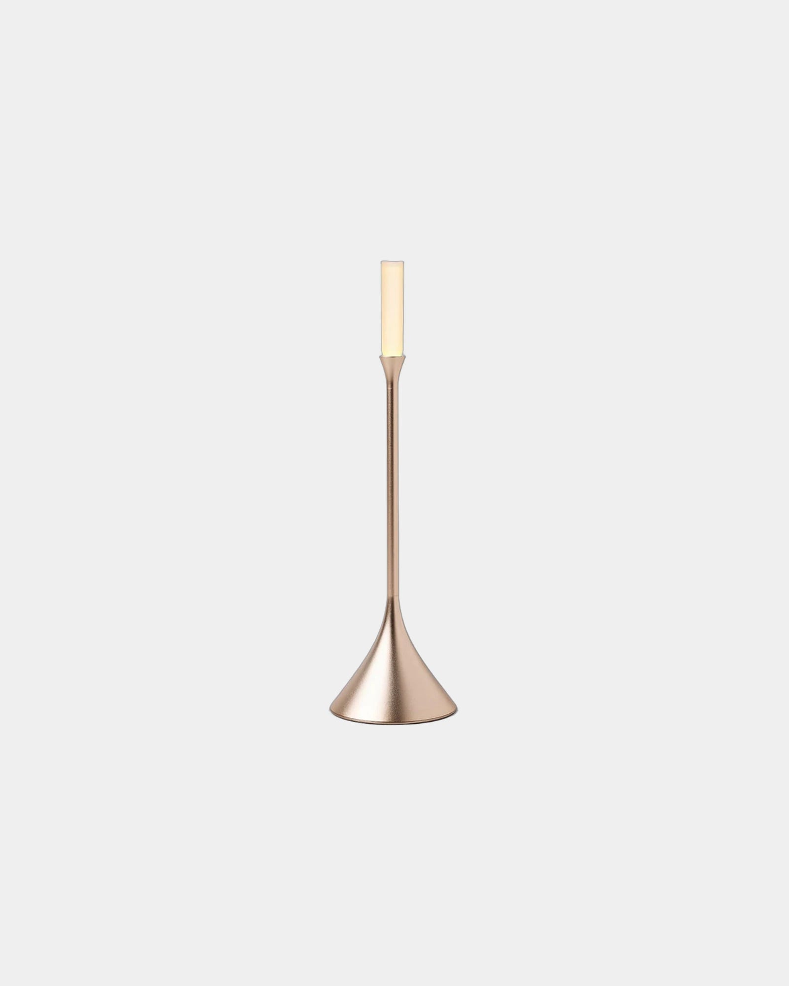 Bougie LED résistante à l'eau Lexon Steli Candle à personnaliser - Gold