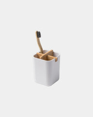 Pot pour brosses à dents bambou Lexon Zen Cup à personnaliser - 2