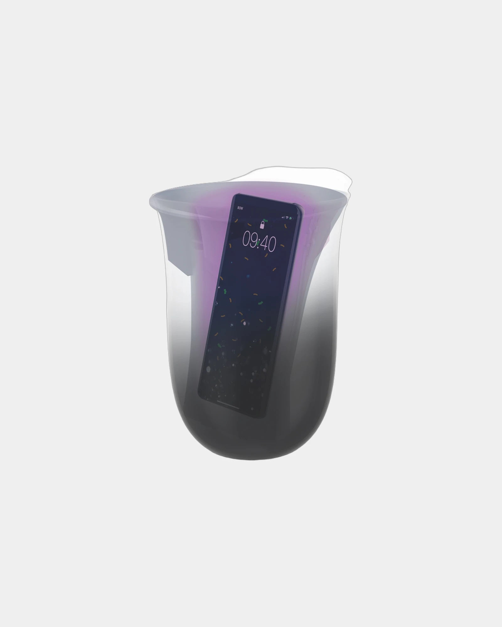 Chargeur sans fil avec stérilisateur UV Lexon Oblio à personnaliser - 20