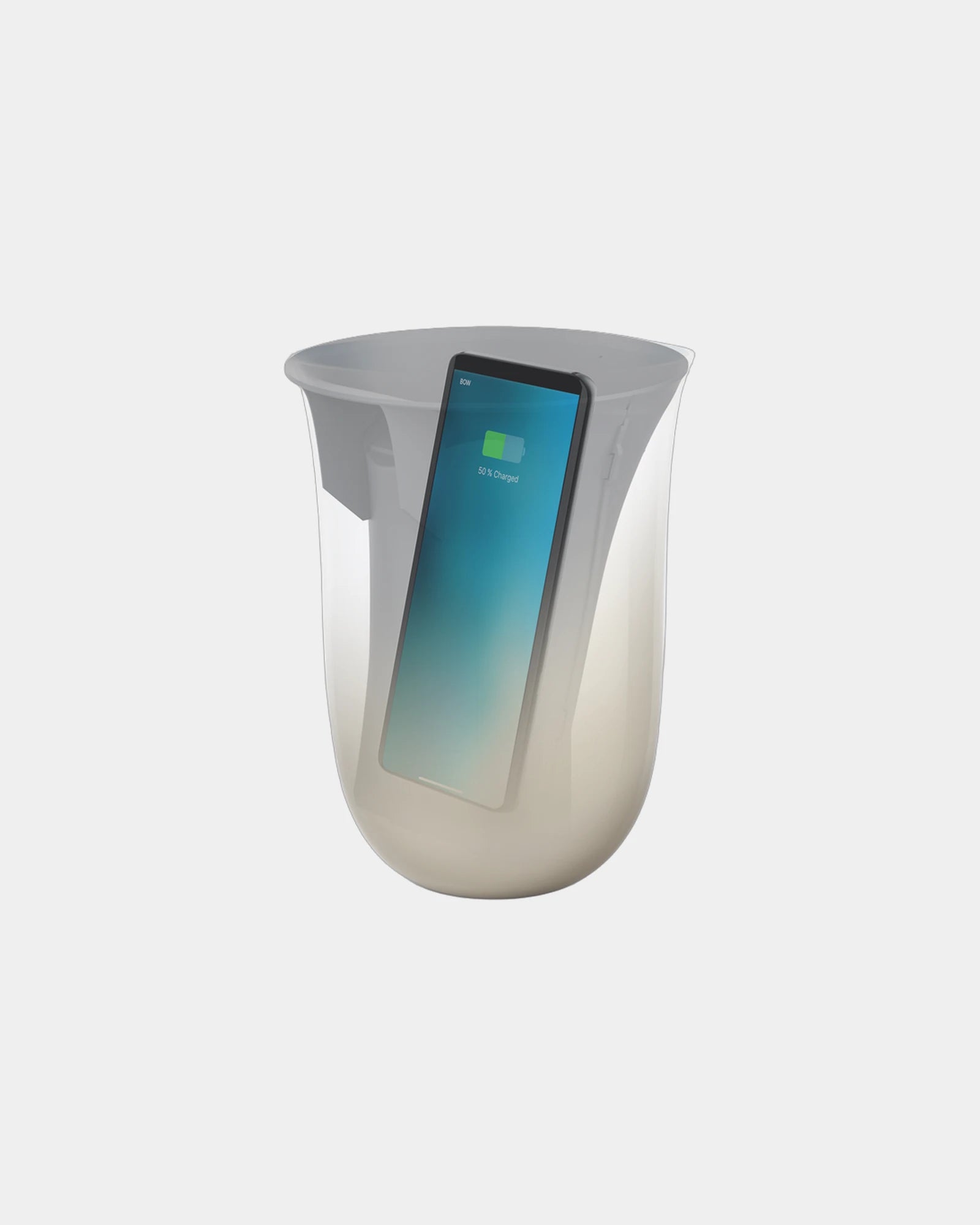Chargeur sans fil avec stérilisateur UV Lexon Oblio à personnaliser - 14