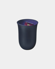 Chargeur sans fil avec stérilisateur UV Lexon Oblio à personnaliser - Dark Blue
