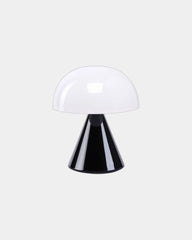 Lampe LED aluminium Lexon Mina à personnaliser - Glossy Black