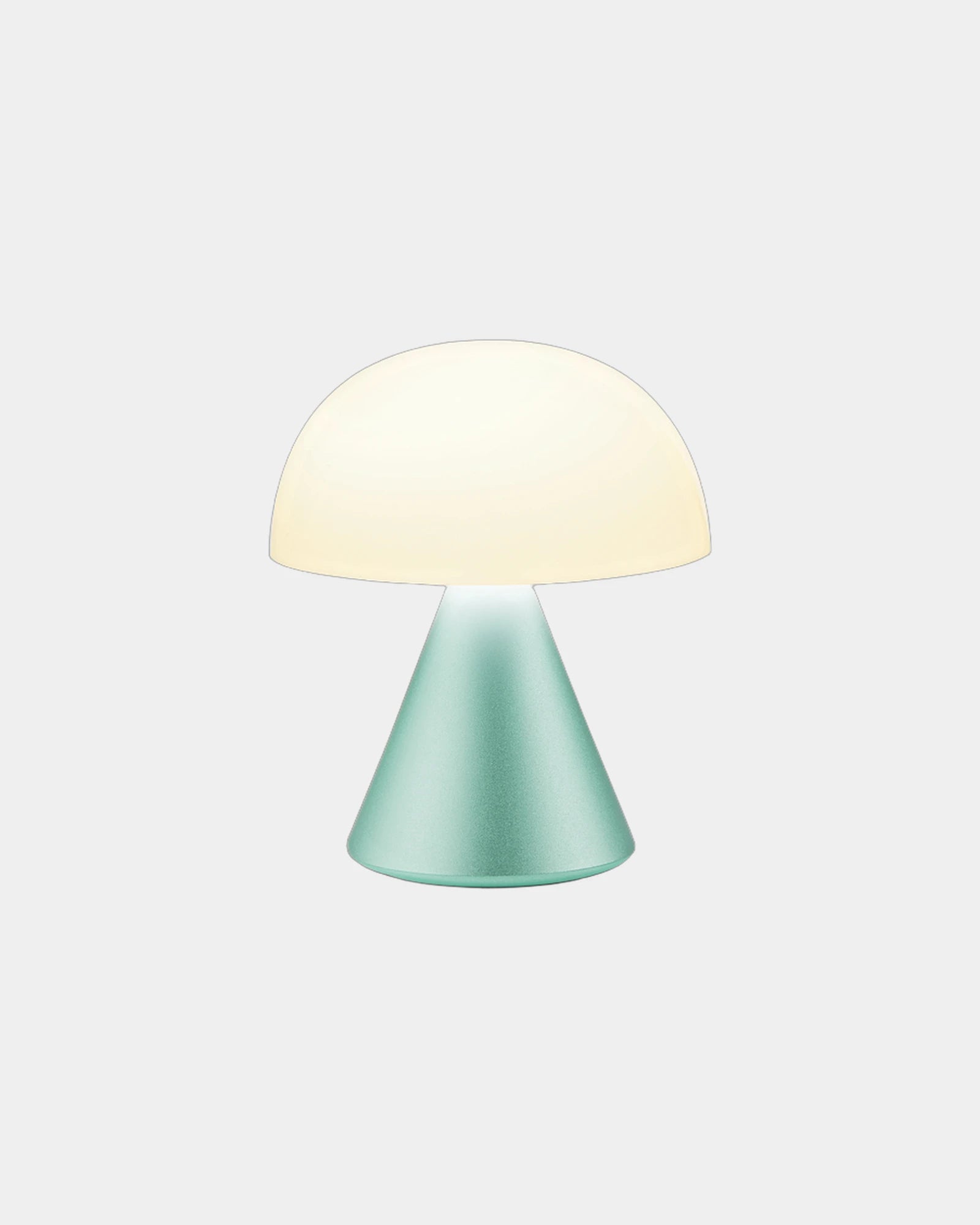 Lampe LED aluminium Lexon Mina à personnaliser - Mint