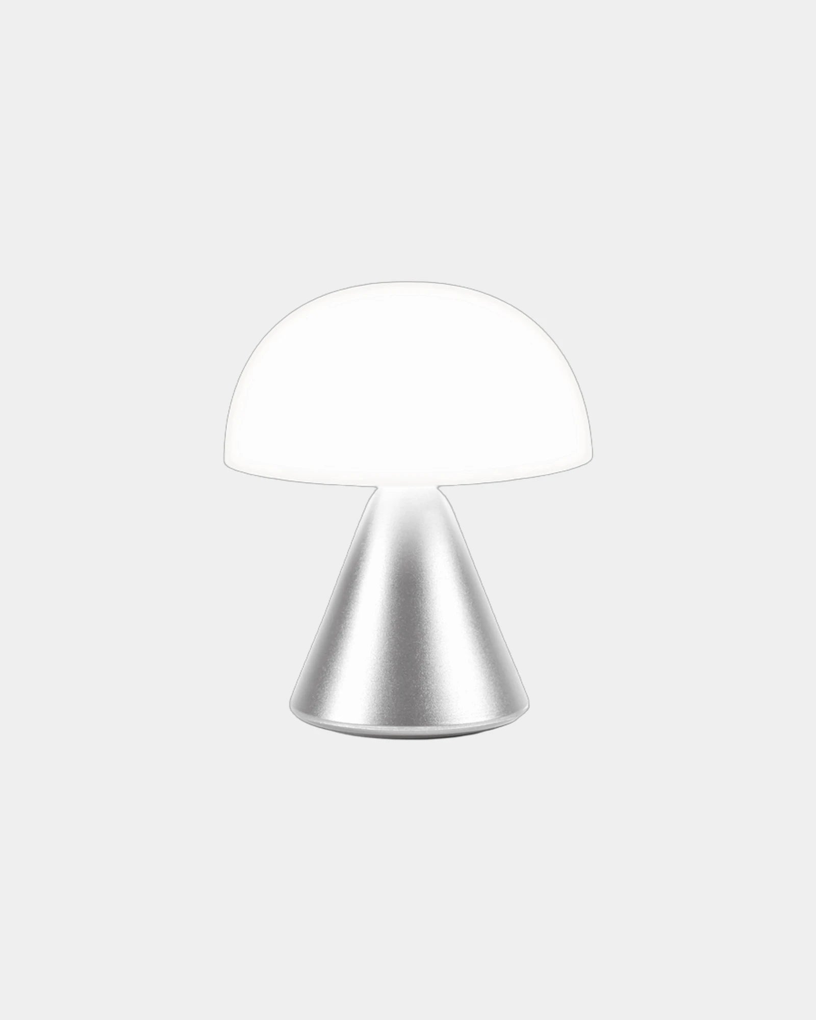 Lampe LED aluminium Lexon Mina à personnaliser - 28