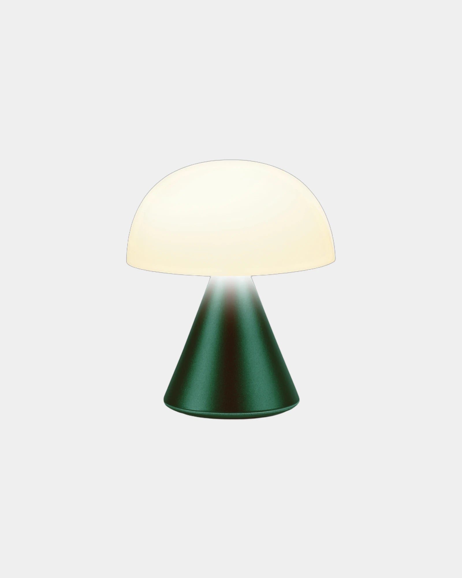 Lampe LED aluminium Lexon Mina à personnaliser - Dark Green