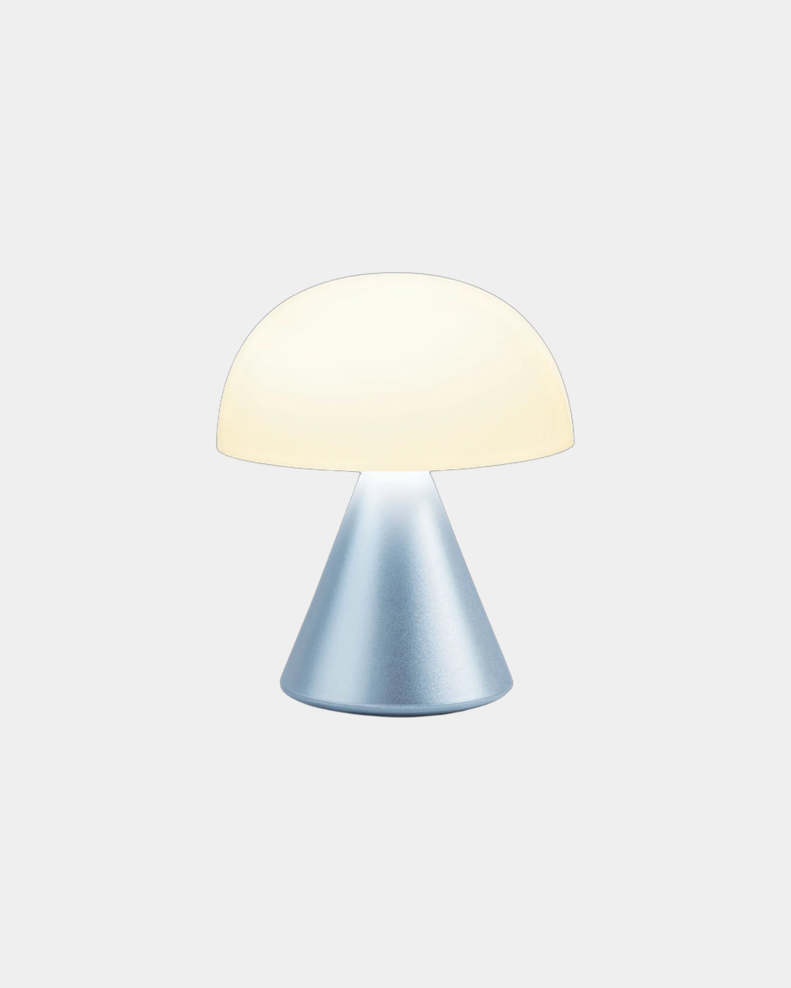 Lampe LED aluminium Lexon Mina à personnaliser - Light Blue