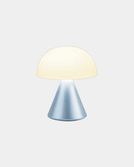 Lampe LED aluminium Lexon Mina à personnaliser - Light Blue