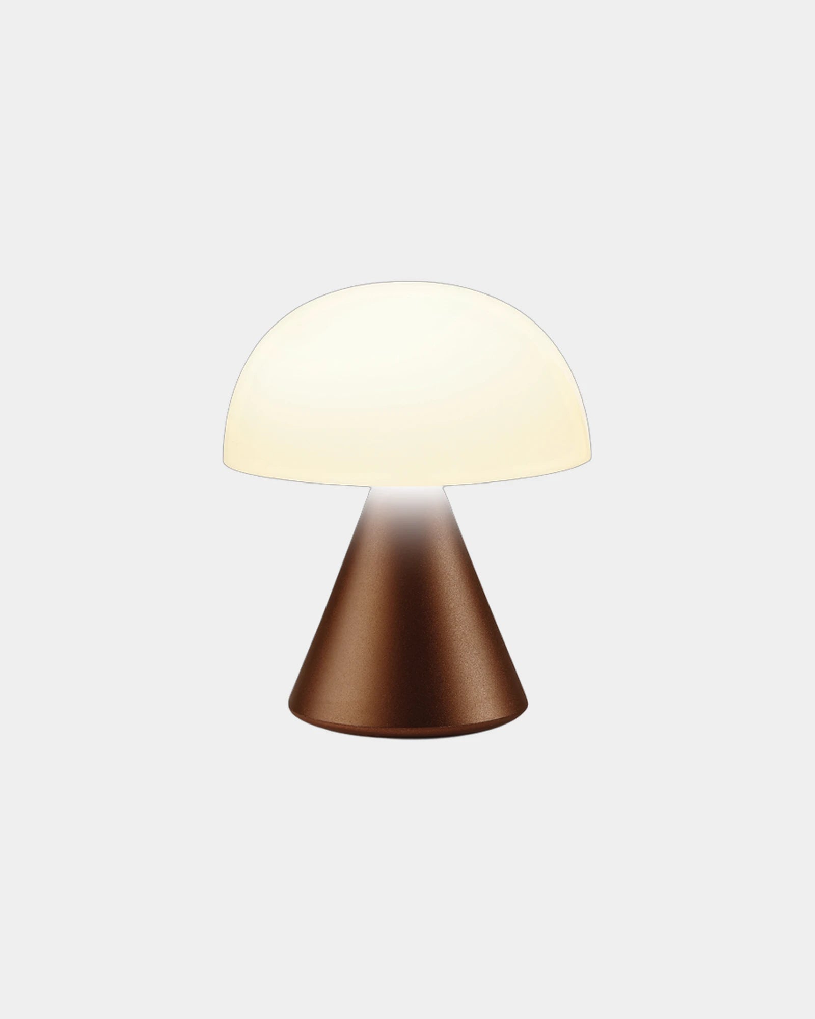 Lampe LED aluminium Lexon Mina à personnaliser - Bronze