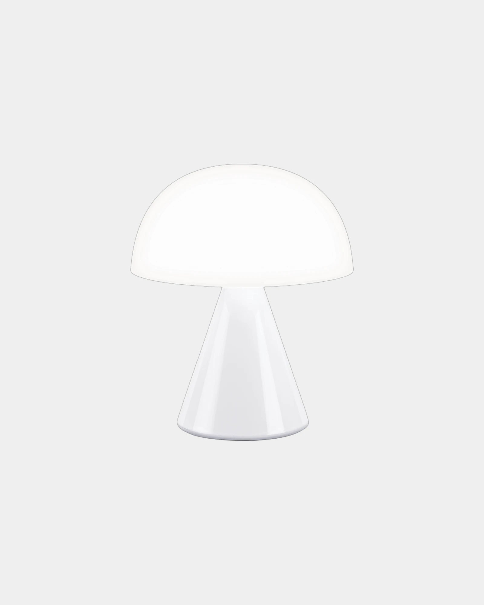 Lampe LED portable aluminium Lexon Mina M à personnaliser - 32